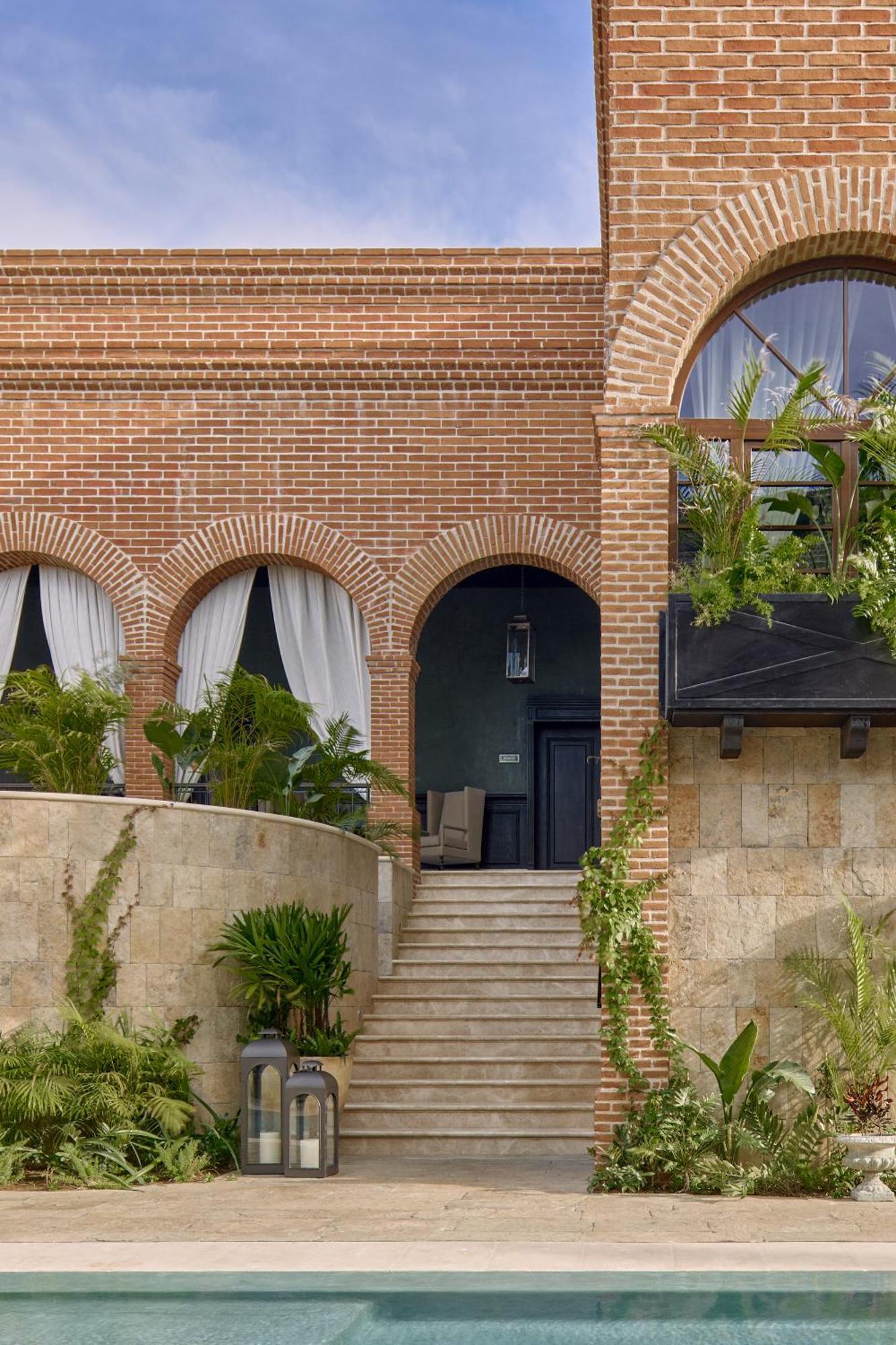 Todos Santos Boutique Hotel Exterior foto