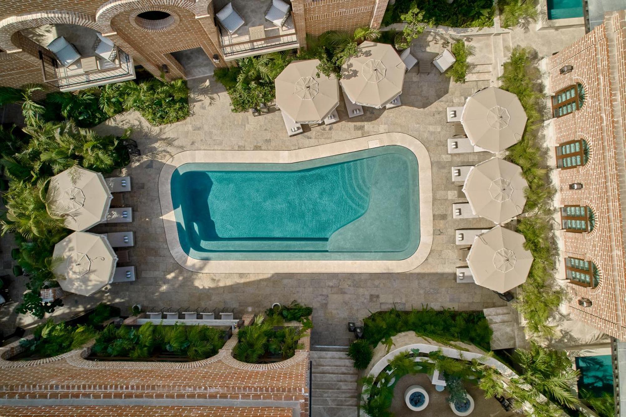 Todos Santos Boutique Hotel Exterior foto