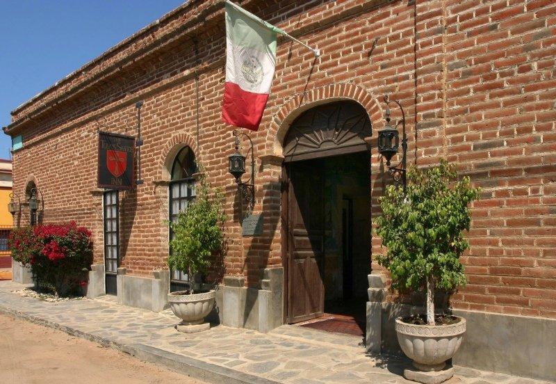 Todos Santos Boutique Hotel Exterior foto
